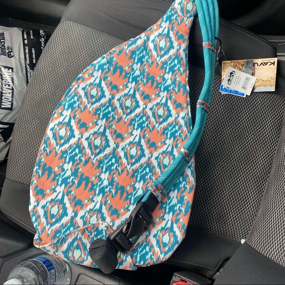 Kavu Bags Nwt Kavu Rope Bag Beach Paint Bag Poshmark